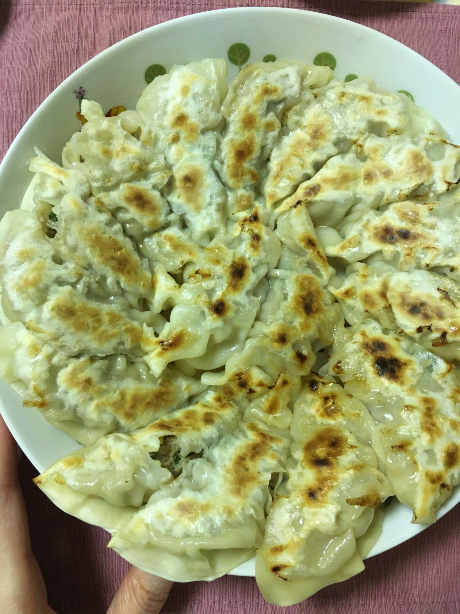 くっつきにくい☆焼き餃子