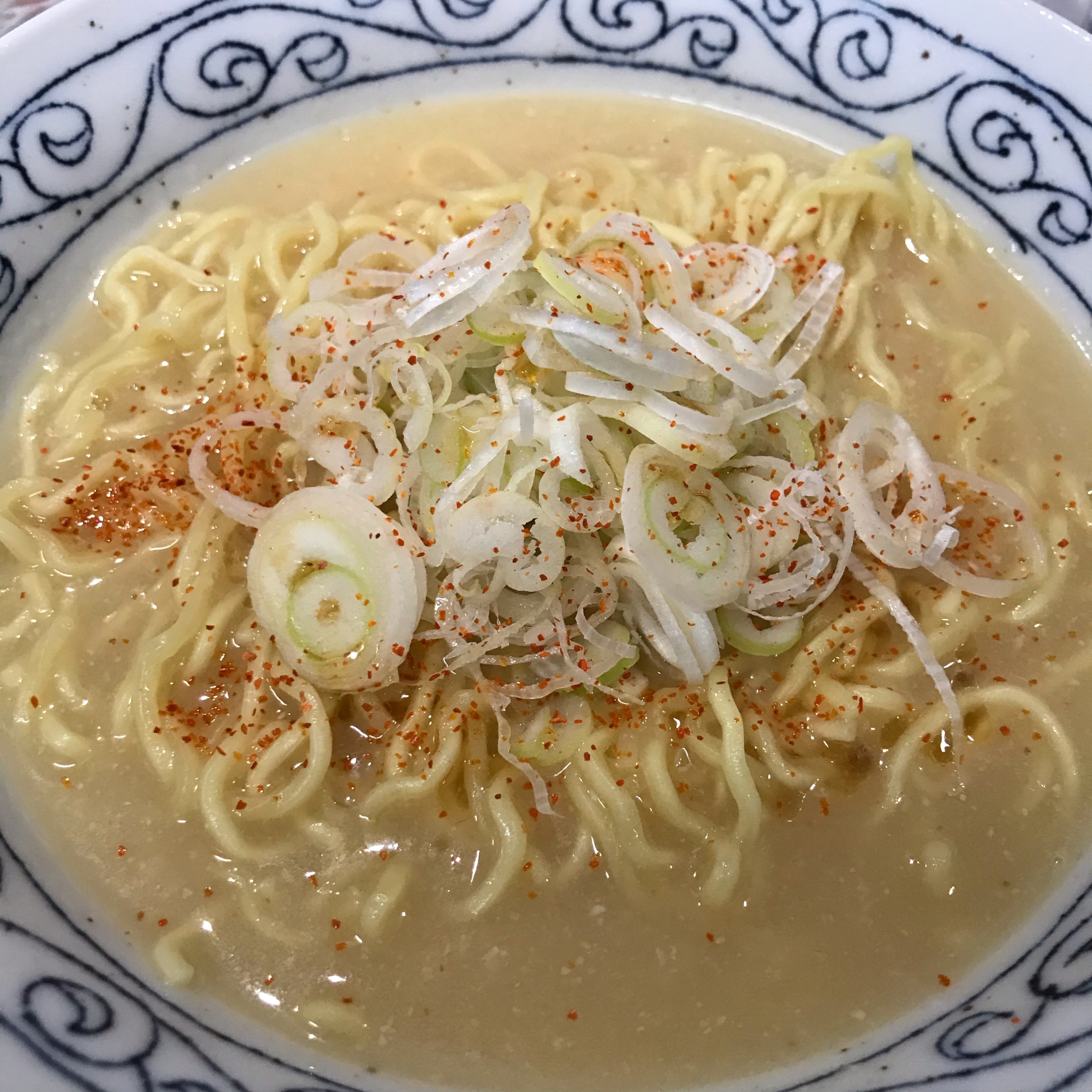 手軽に味噌ラーメン