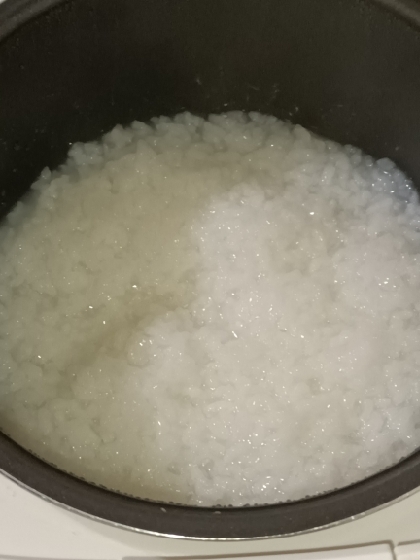 ほっとくだけのお粥