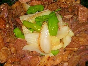 バーベキュー 豚ミックスホルモン焼き レシピ 作り方 By ブルーボリジ 楽天レシピ