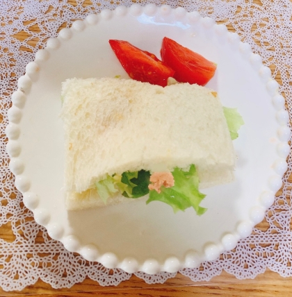 サンドイッチ♡ブロッコリー・ツナ