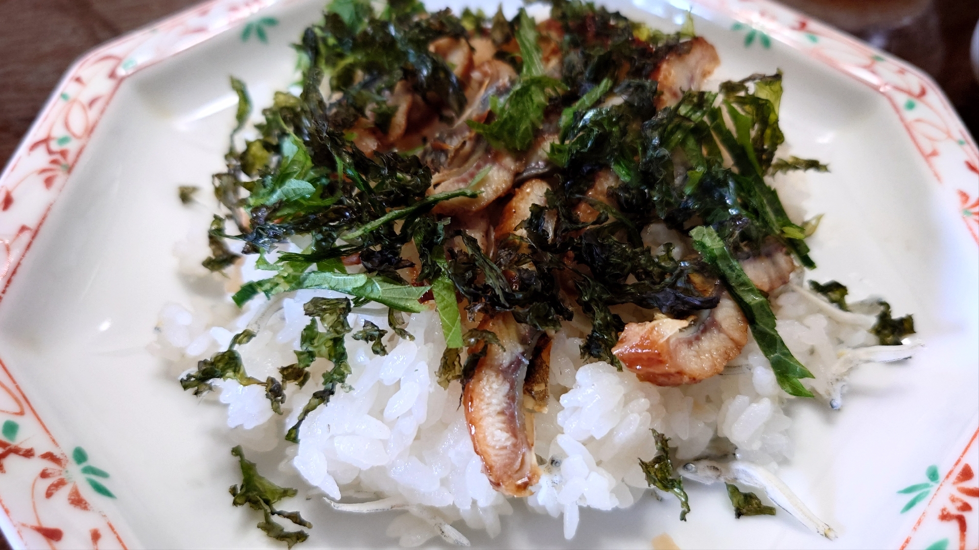 手巻き寿司の酢飯残りでちらし寿司