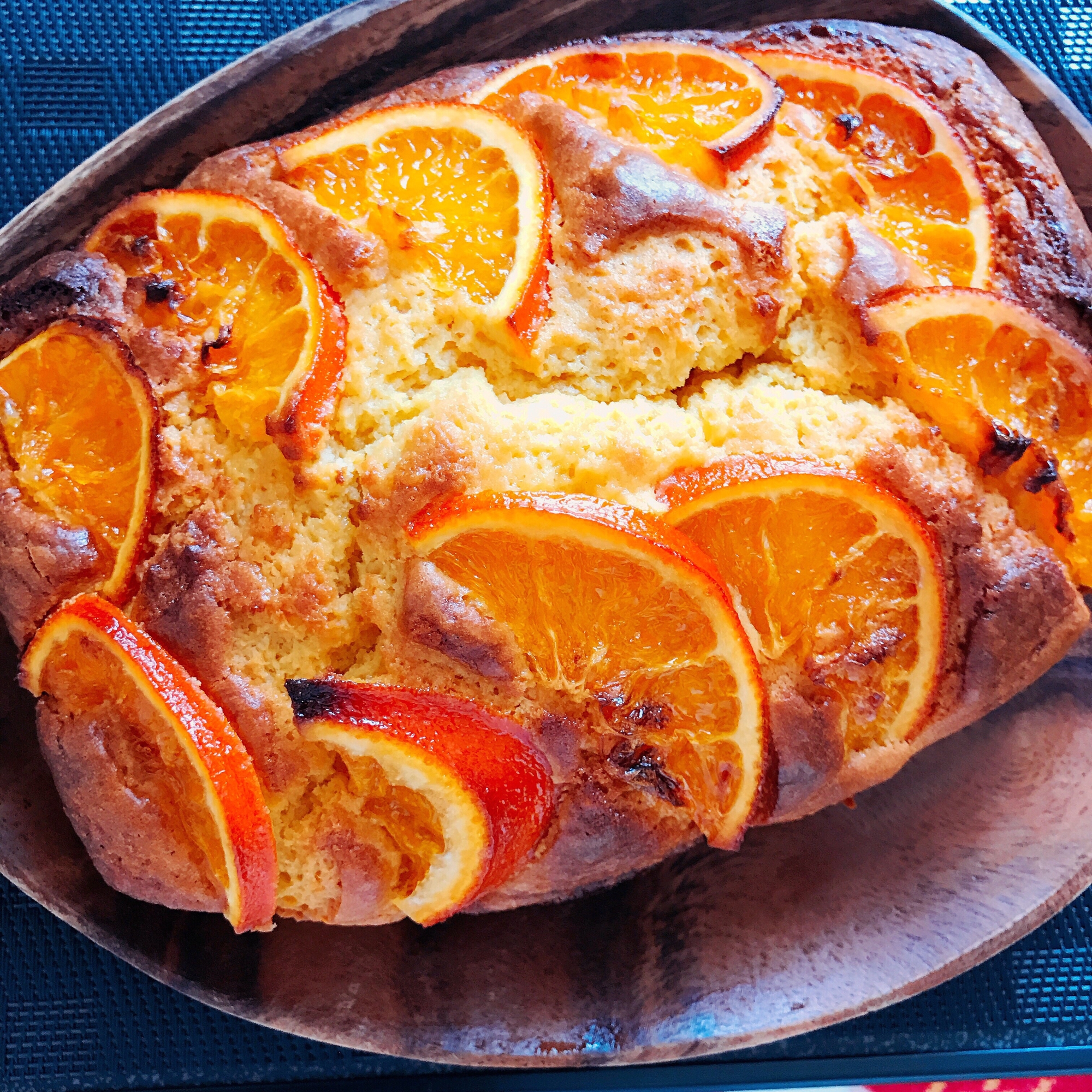 Hmで簡単オレンジケーキ レシピ 作り方 By Manami2379 楽天レシピ