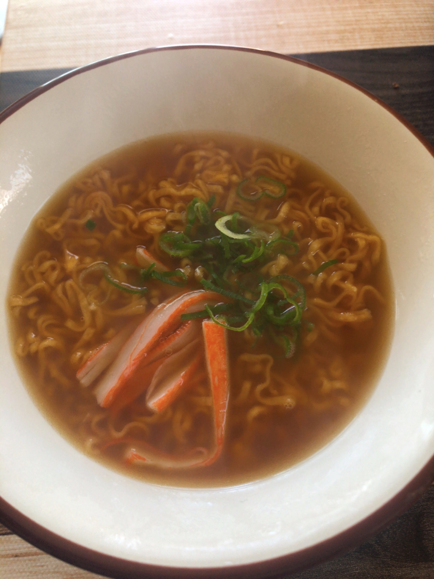 ニンニク味のチキンラーメン