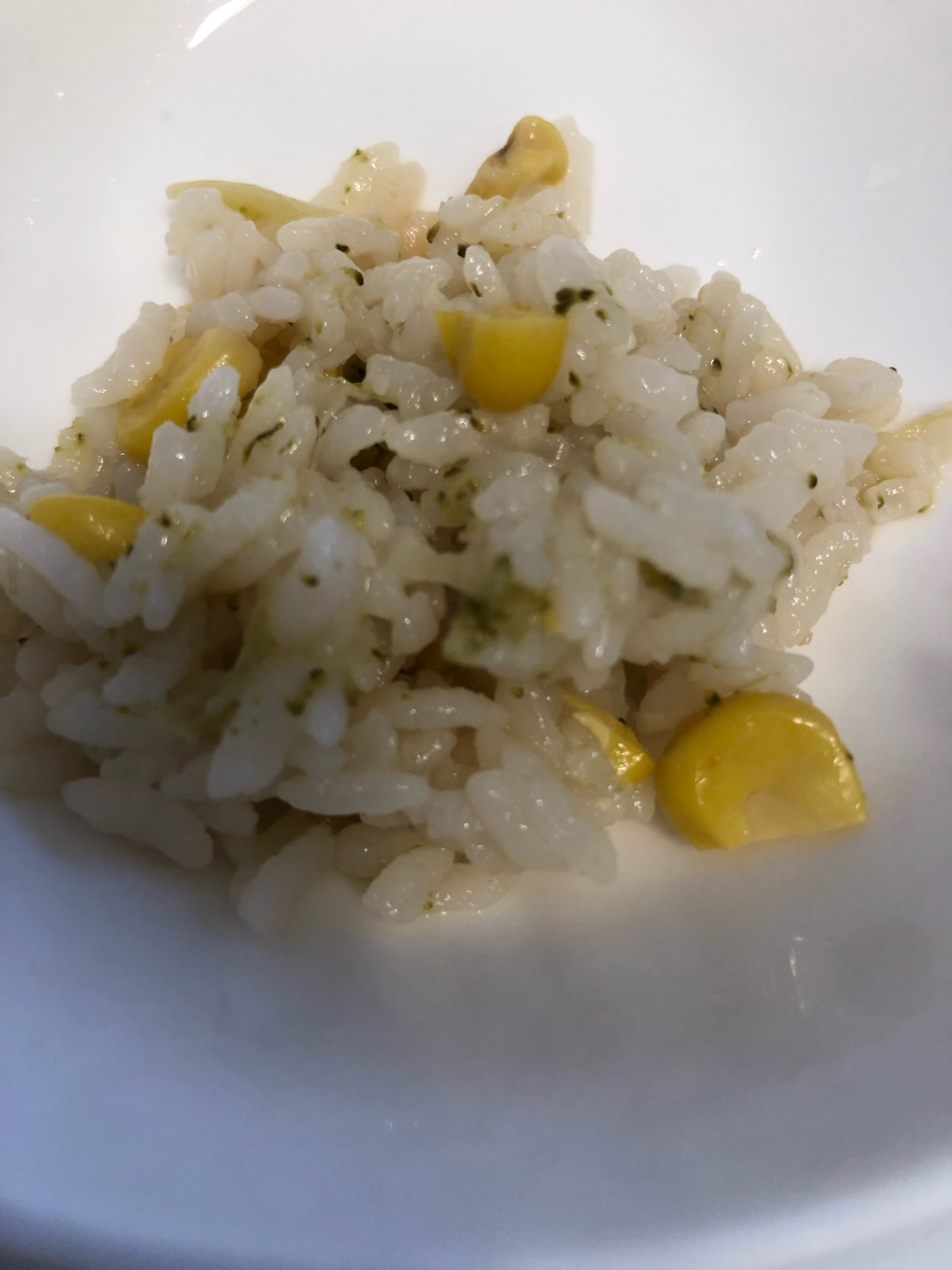 離乳食にも 炊飯器でヒゲごととうもろこしご飯