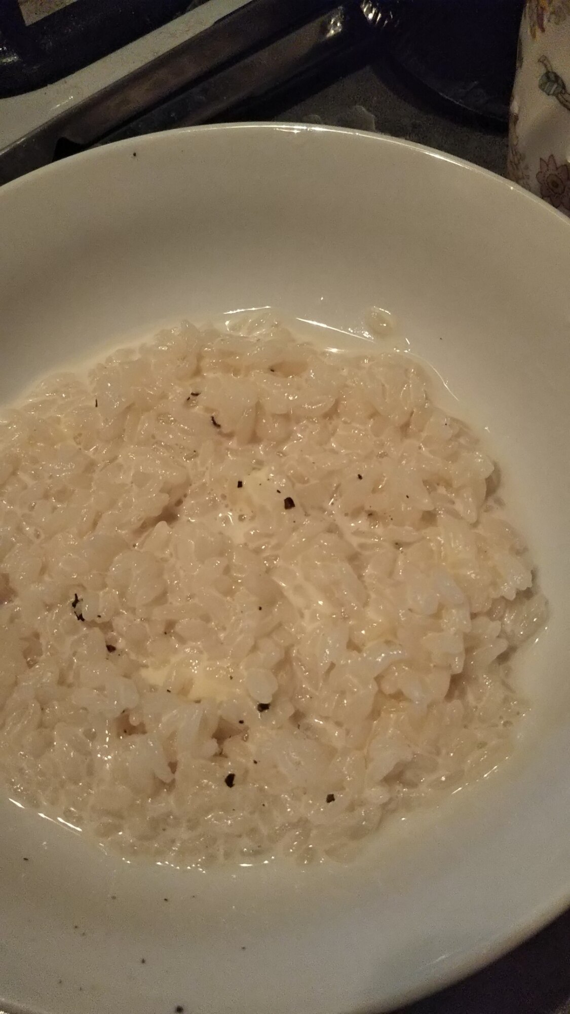 簡単 レンジで作るチーズリゾット レシピ 作り方 By 手あらいぐま 楽天レシピ