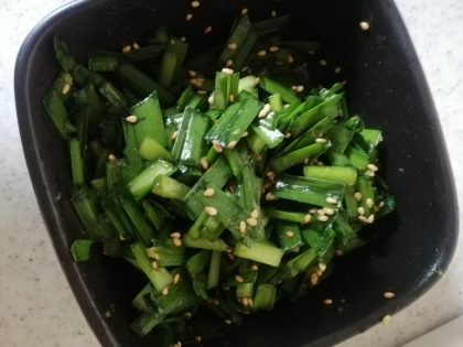 切って混ぜるだけで超簡単 壺ニラ レシピ 作り方 By 美味ぽよ 楽天レシピ