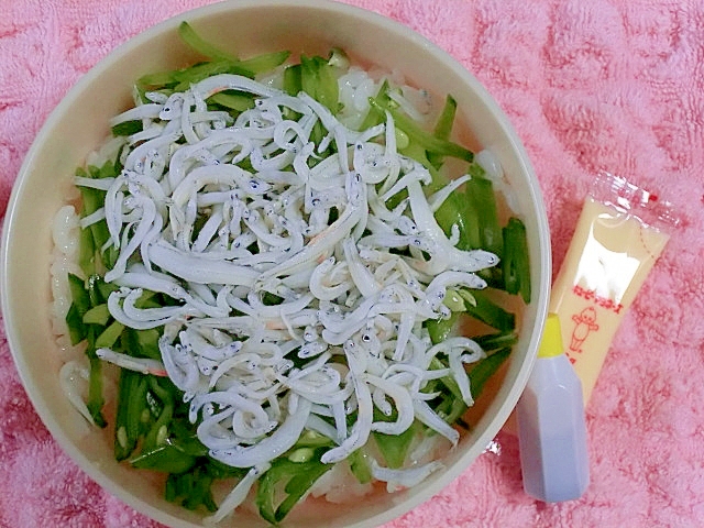 センスが問われる「じゃこ丼」