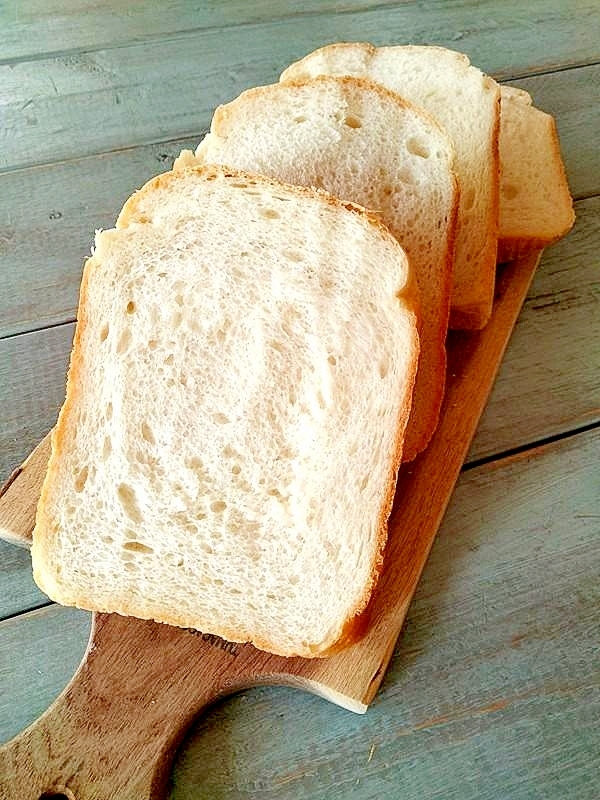 白神こだま酵母＊ホームベーカリーで基本の食パン