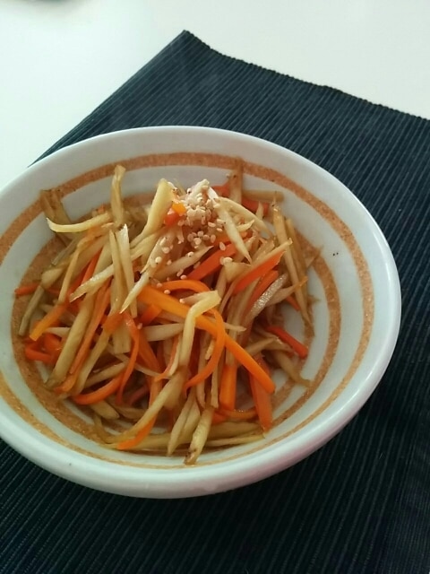 辛くない きんぴらごぼう レシピ 作り方 By にゃるう2969 楽天レシピ 辛くない きんぴらごぼう レシピ 作り方 By にゃるう2969 楽天レシピ