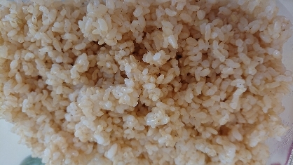 玄米ご飯の炊き方