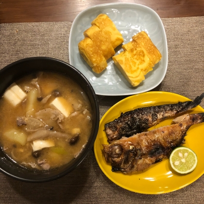 冷凍干物の美味しい焼き方のコツ♡