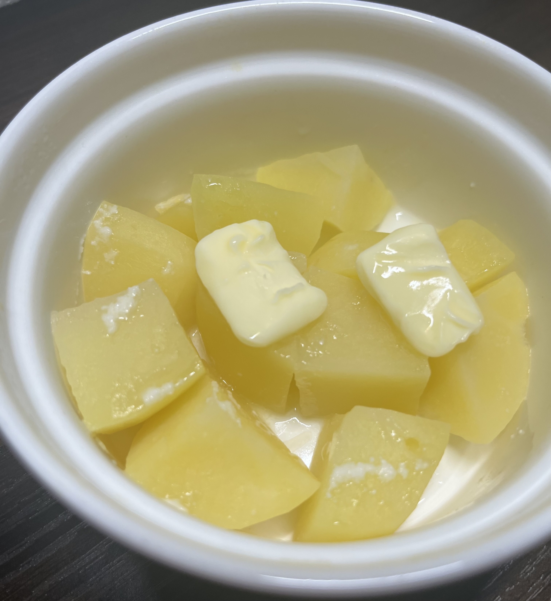 レンジのみ⭐︎じゃがバター