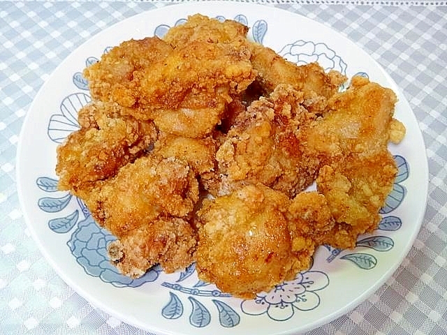 醤油麹とごまの鶏肉から揚げ