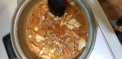 キムチチゲ鍋