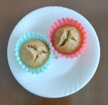 ふんわりもちもち☆素朴な味できなこ風味が美味しいです♪