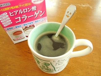 お腹にやさしい美容オリゴ糖コーヒー