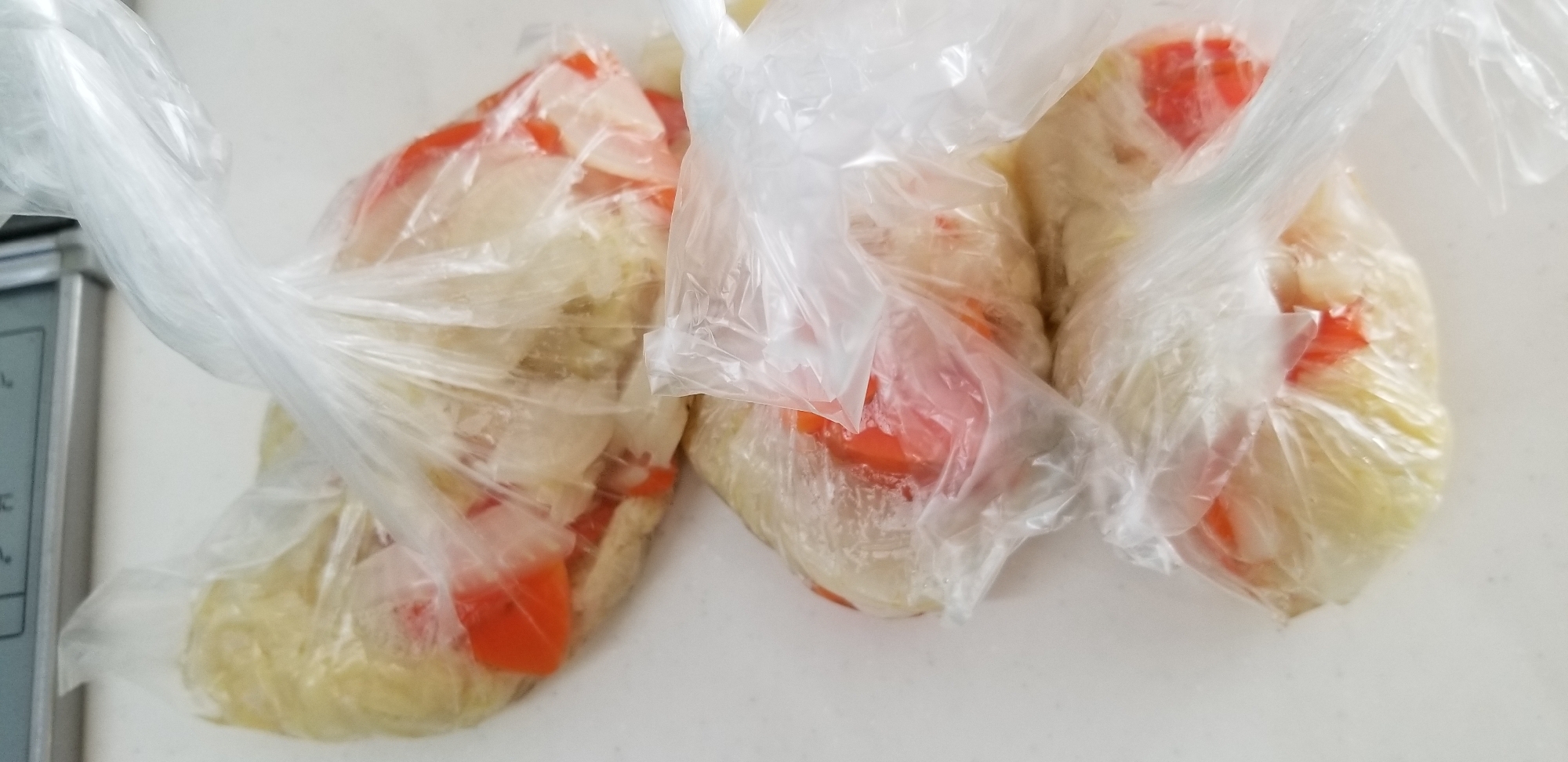 野菜の冷凍保存