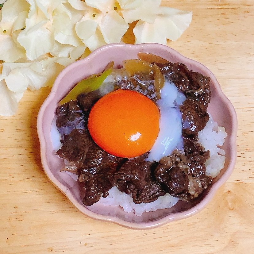 温玉牛丼☆.*・゜