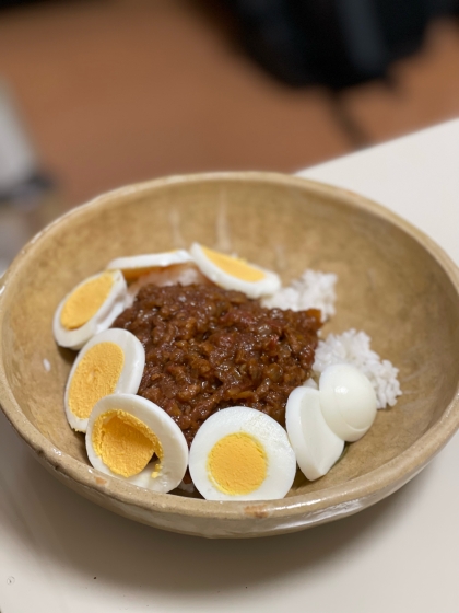 市販のカレールーで作る簡単キーマカレー