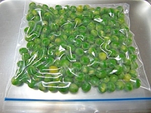 えん どう 豆 の 保存 方法