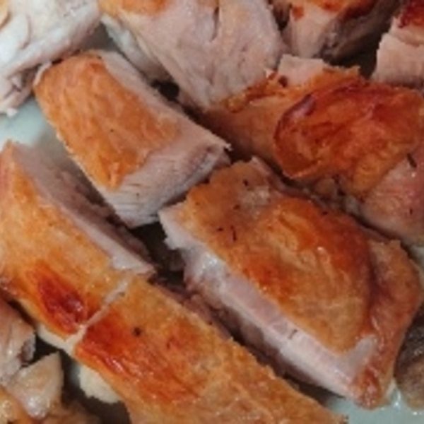 オーブンで皮までパリッと 鶏もも塩焼き レシピ 作り方 By 育ち盛り3人ママ 楽天レシピ オーブンで皮までパリッと 鶏もも塩焼き レシピ 作り方 By 育ち盛り3人ママ 楽天レシピ