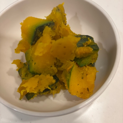 おつまみにも。かぼちゃの塩麹煮