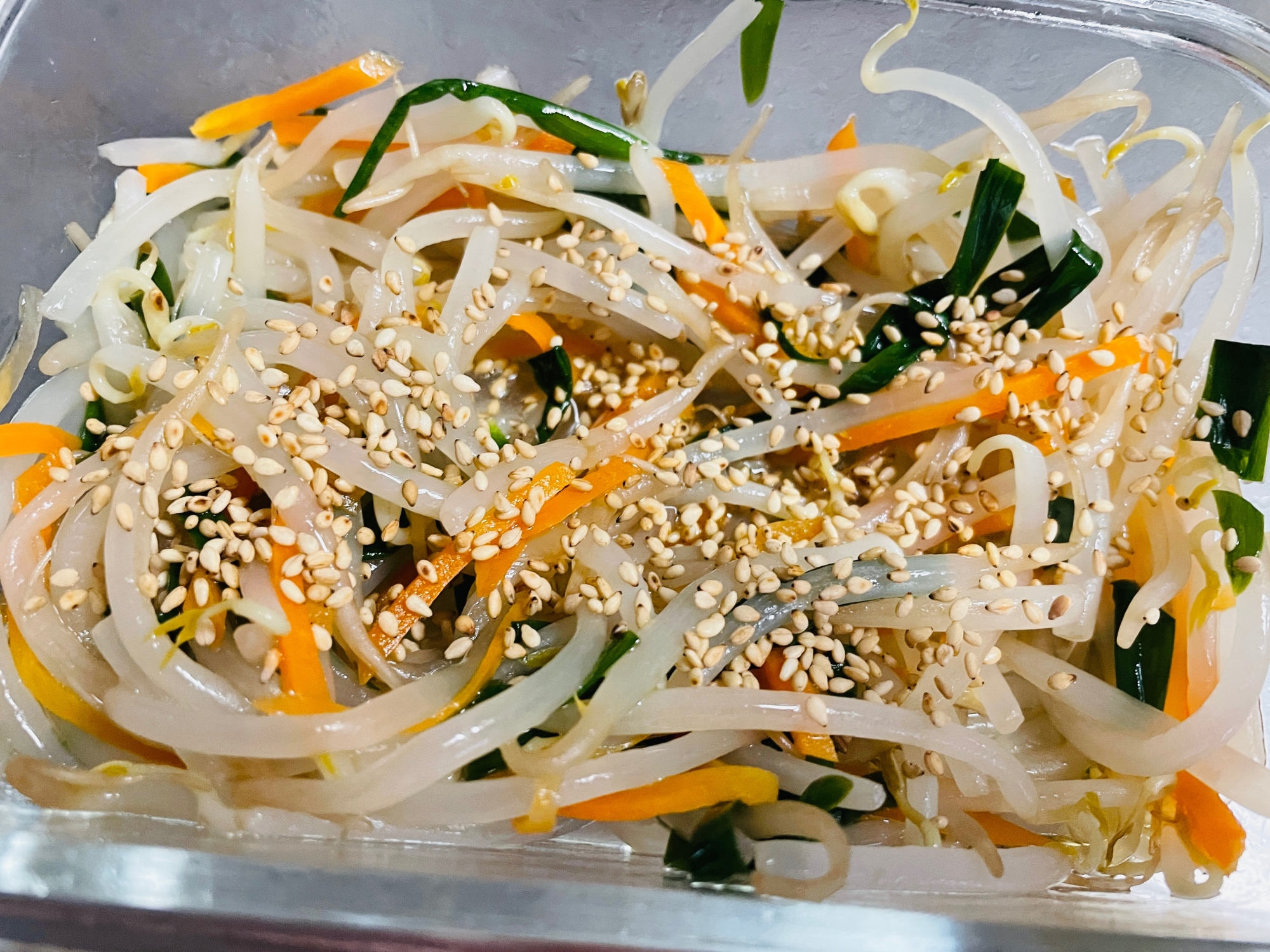 レンジで!和風ナムル