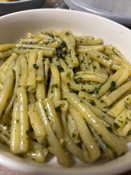 チーズとろける☆ペンネジェノベーゼ