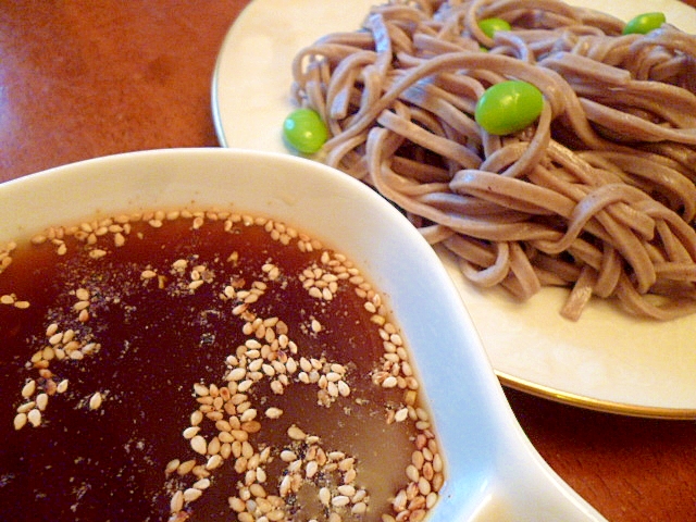 ざるそば そうめんに カレー風味つゆ レシピ 作り方 By fairy tale 楽天レシピ