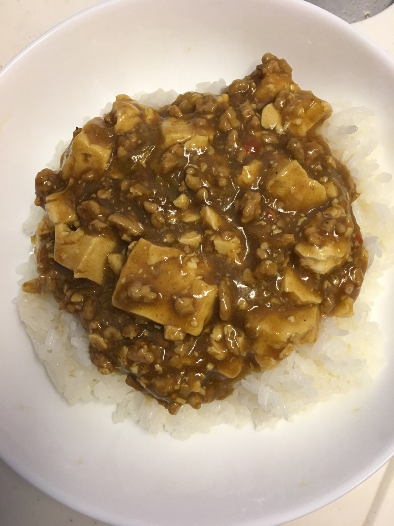 マーボーカレー