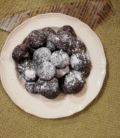 ココア味なので食べやすいと言われました❗