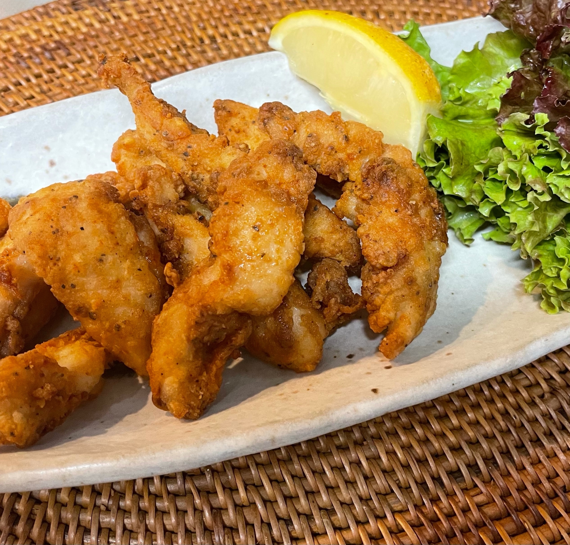 ささみのチキチキボーン風唐揚げ