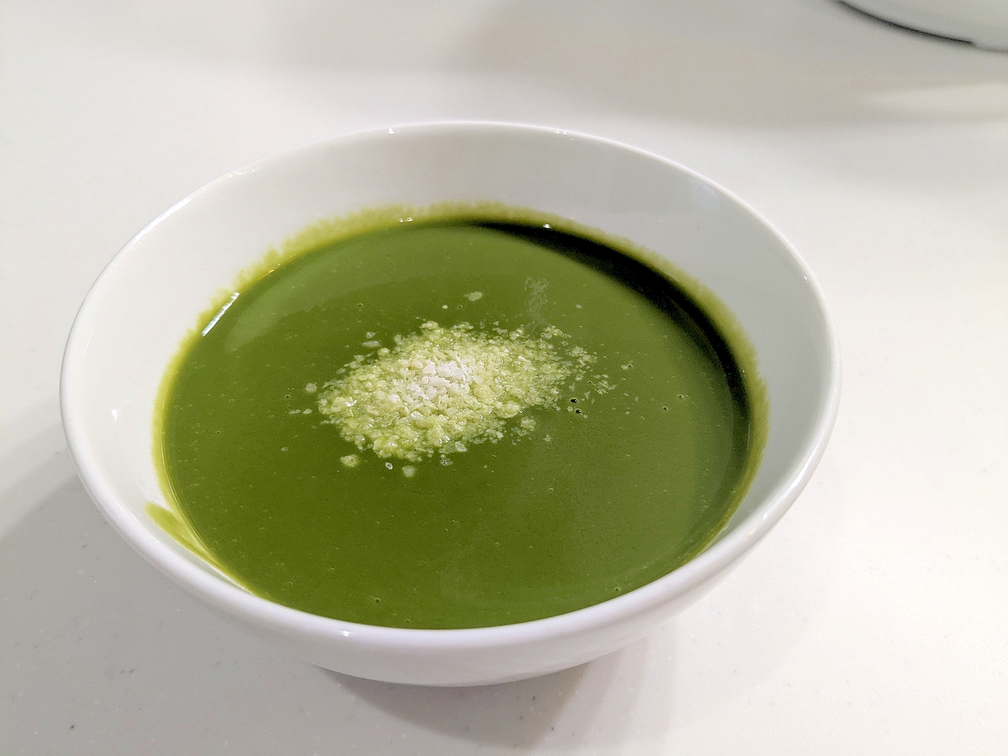 ほうれん草豆乳スープ ソイリッチ SOYRICH