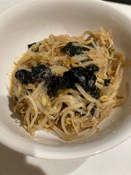 無限にいける！やみつき！【中華風もやし】