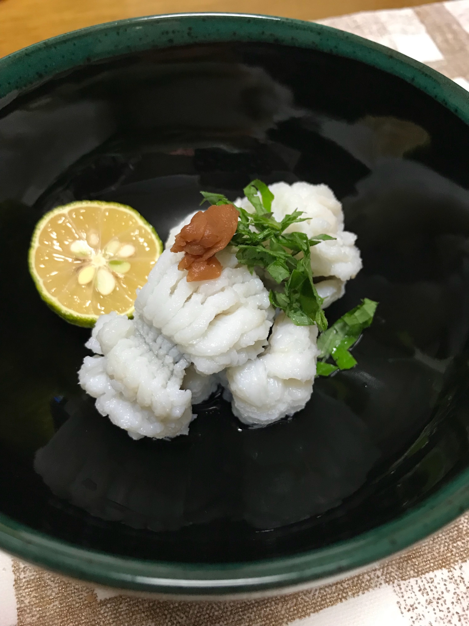 さっぱりと食べるハモの湯引き レシピ 作り方 By シオン 楽天レシピ