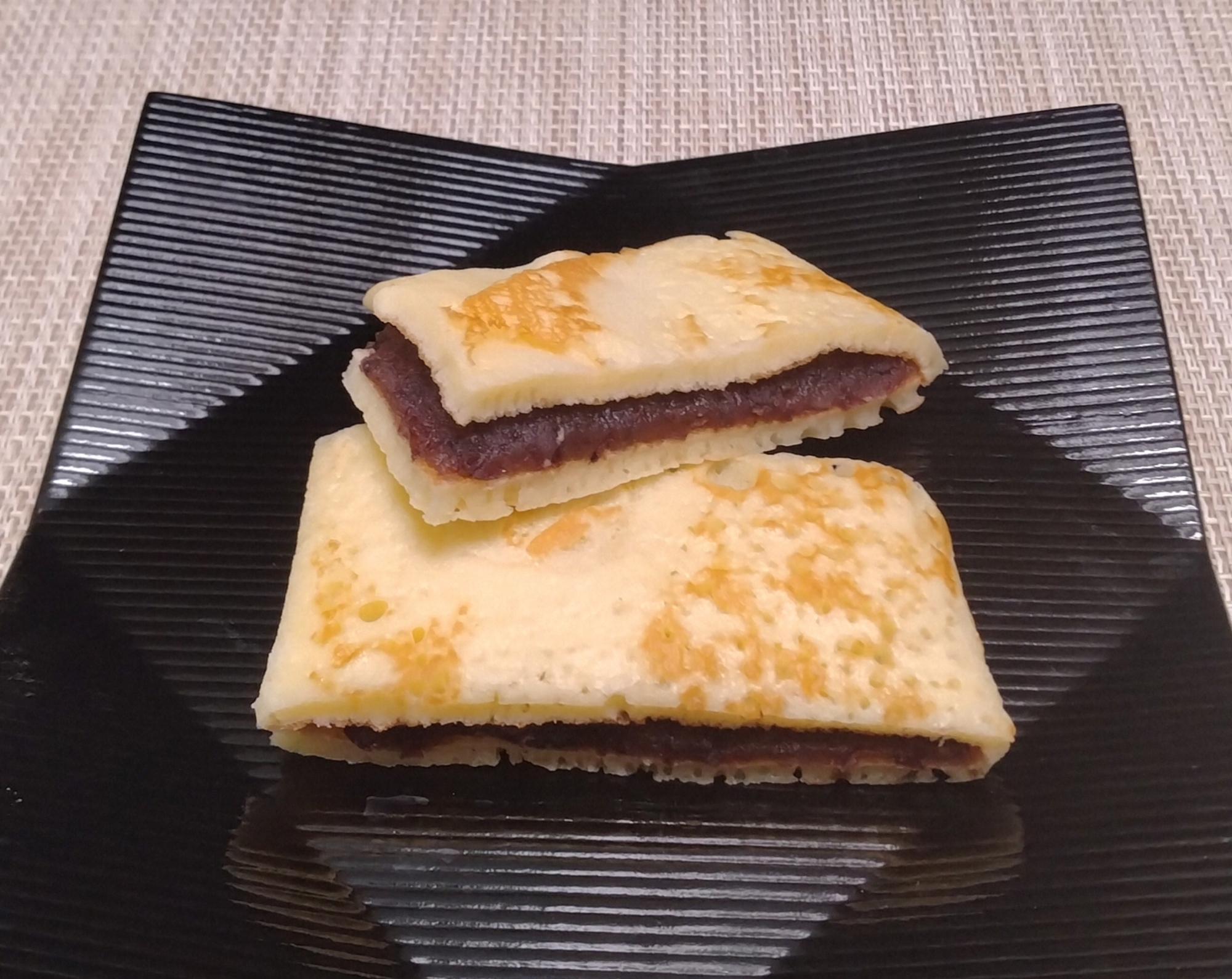 ふわもちクレープのあんサンド