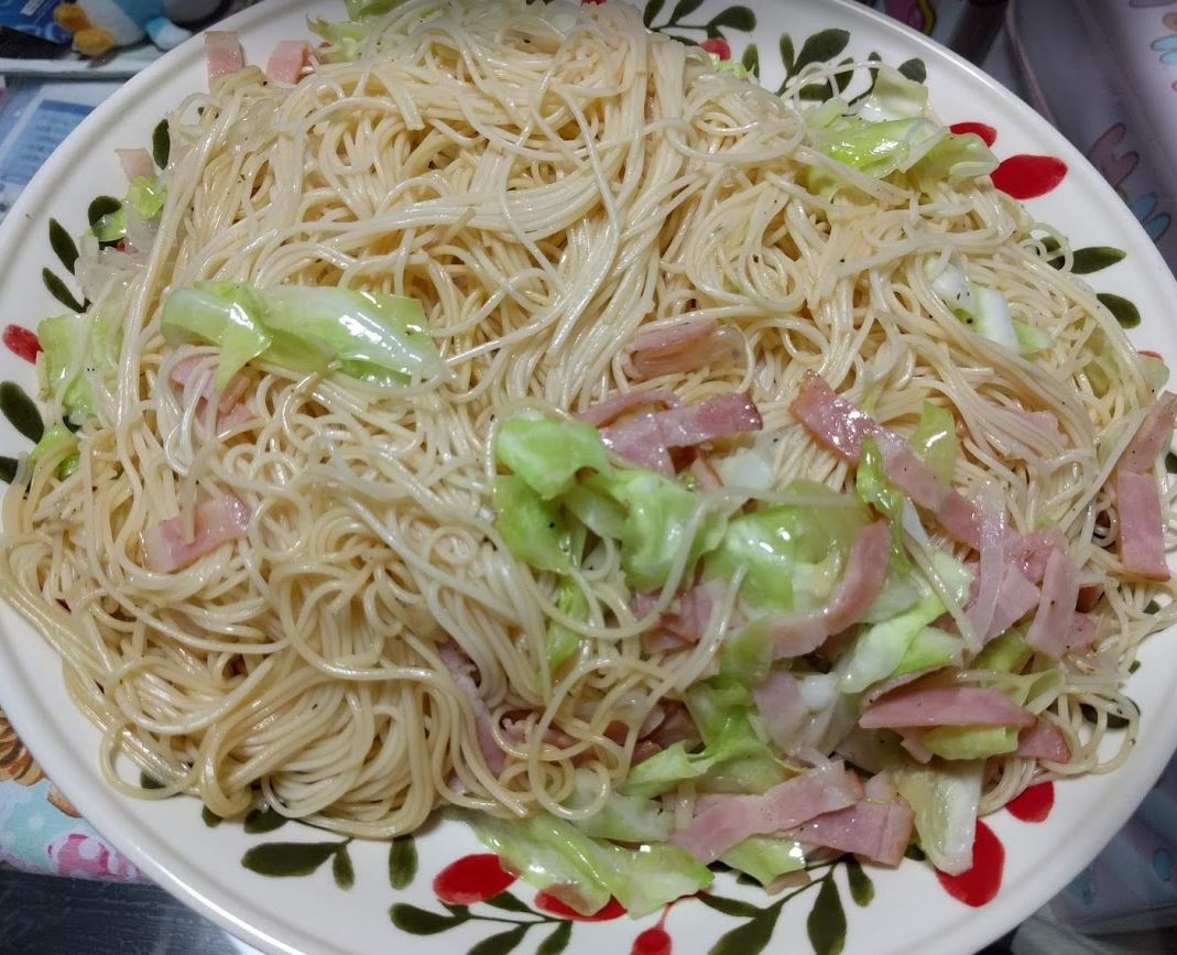 炒めそうめん