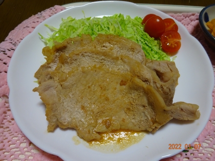 豚肉☆味噌炒め