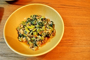 捨てないで 大根葉とツナの炒め煮 レシピ 作り方 By Wa Haha09 楽天レシピ