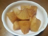 しっかりと味がしみていておいしい煮物でした
