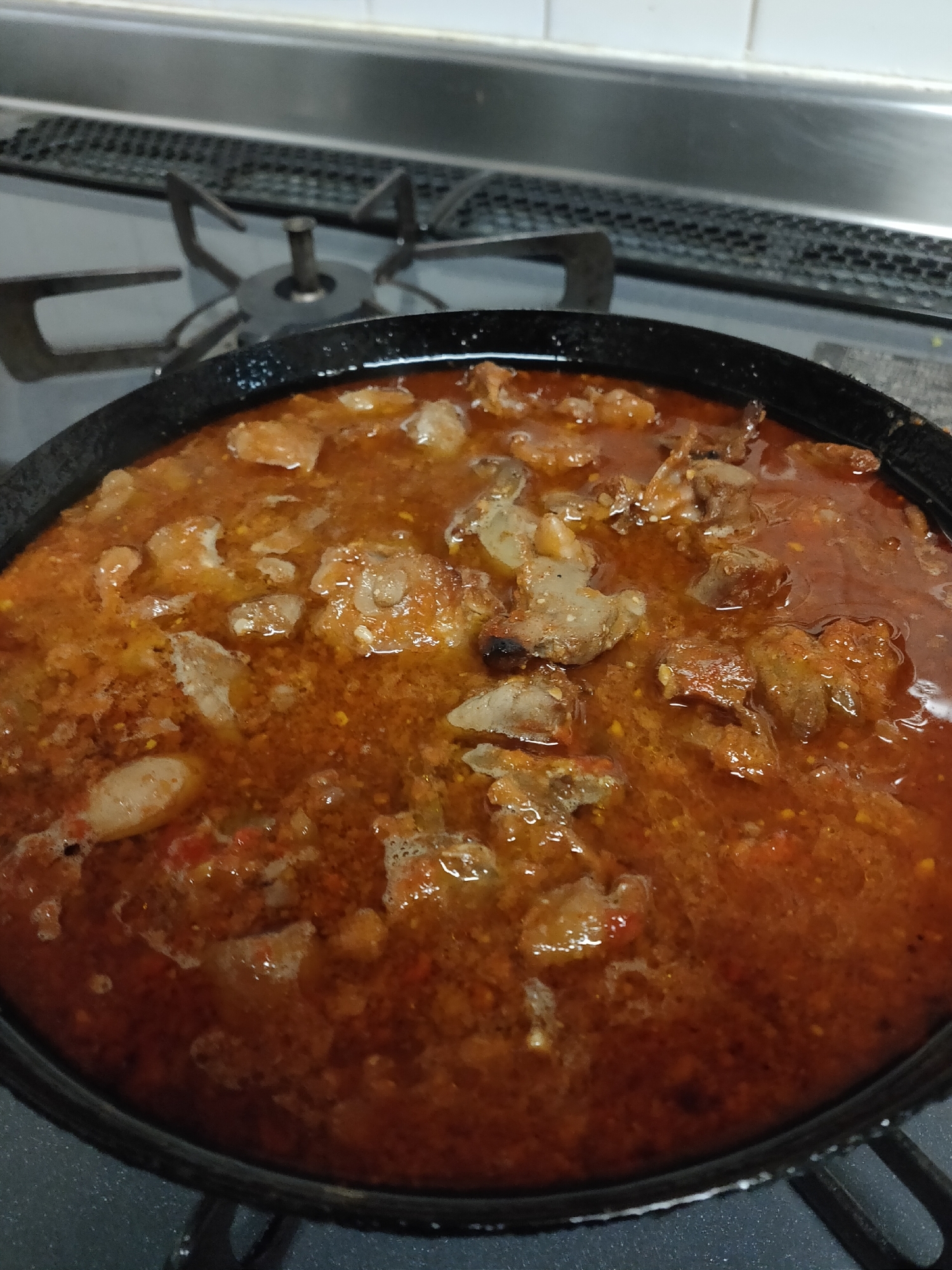 イノシシの韓国風モツ煮込み レシピ 作り方 By とーーもーー 楽天レシピ イノシシの韓国風モツ煮込み レシピ 作り方 By とーーもーー 楽天レシピ