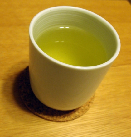 ホッと(o^^o) ホット緑茶レモネード ♪