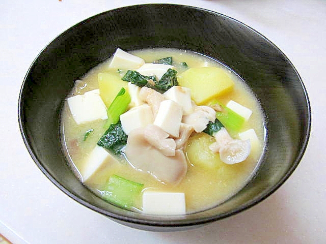 たもぎ茸とじゃがいもの味噌汁 レシピ 作り方 By ぶるぶるらぶ 楽天レシピ たもぎ茸とじゃがいもの味噌汁 レシピ 作り方 By ぶるぶるらぶ 楽天レシピ