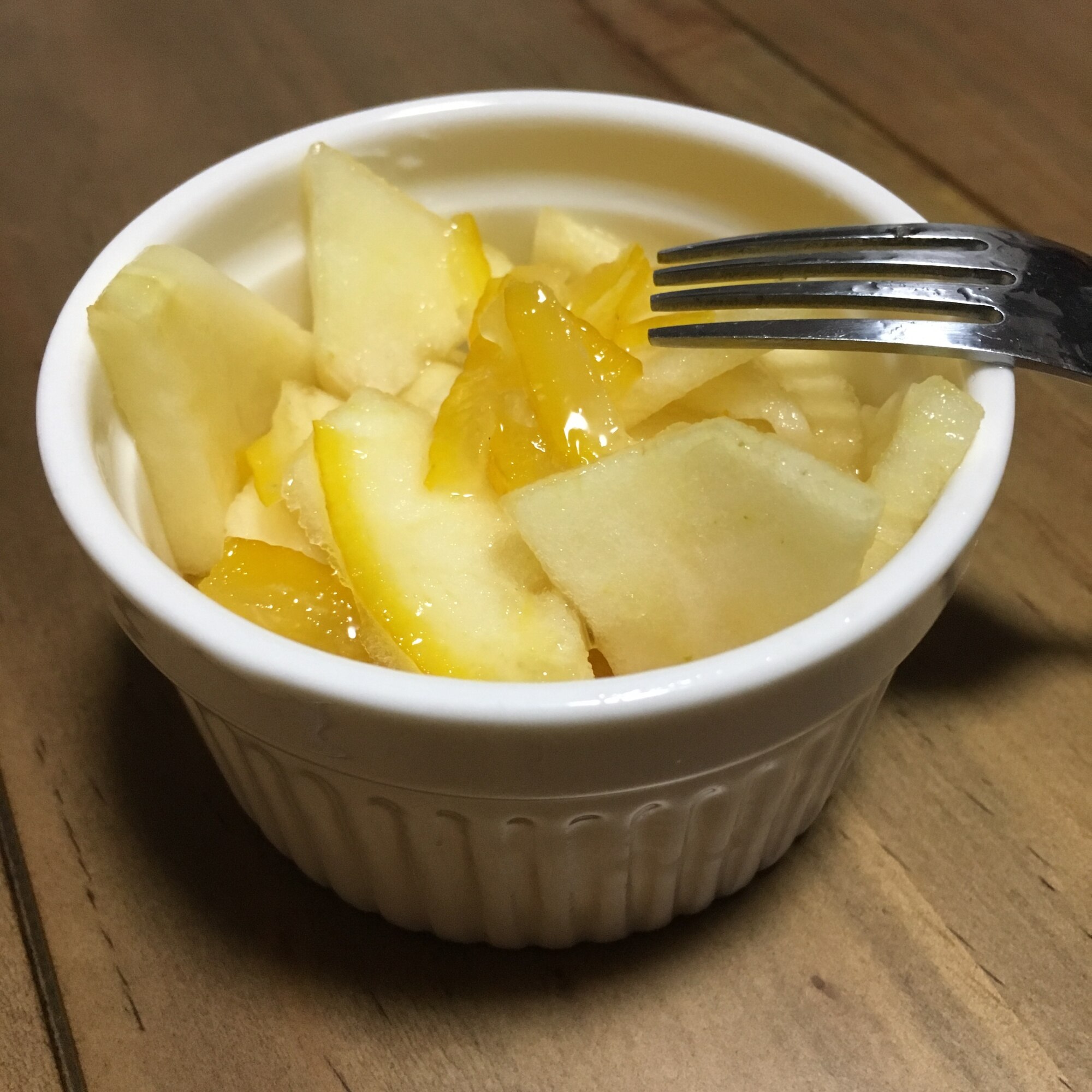 ゆず蜜りんご♡ レシピ・作り方 by なーな☆r - 楽天レシピ