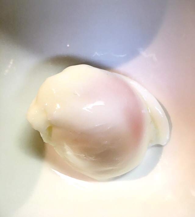 ポーチドエッグ