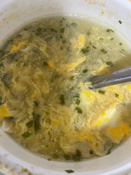 味付け簡単★卵スープ