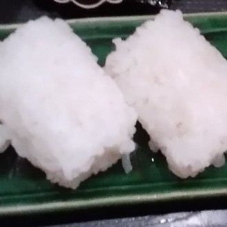 俵型のおにぎりにしました♪
美味しかったです
ご馳走様でした