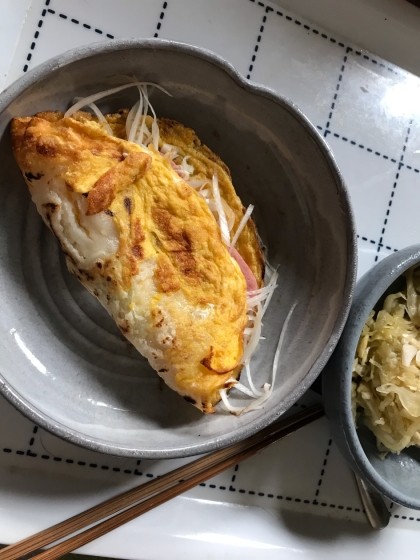 台湾料理！朝ごはんの蛋餅(ダンビン)