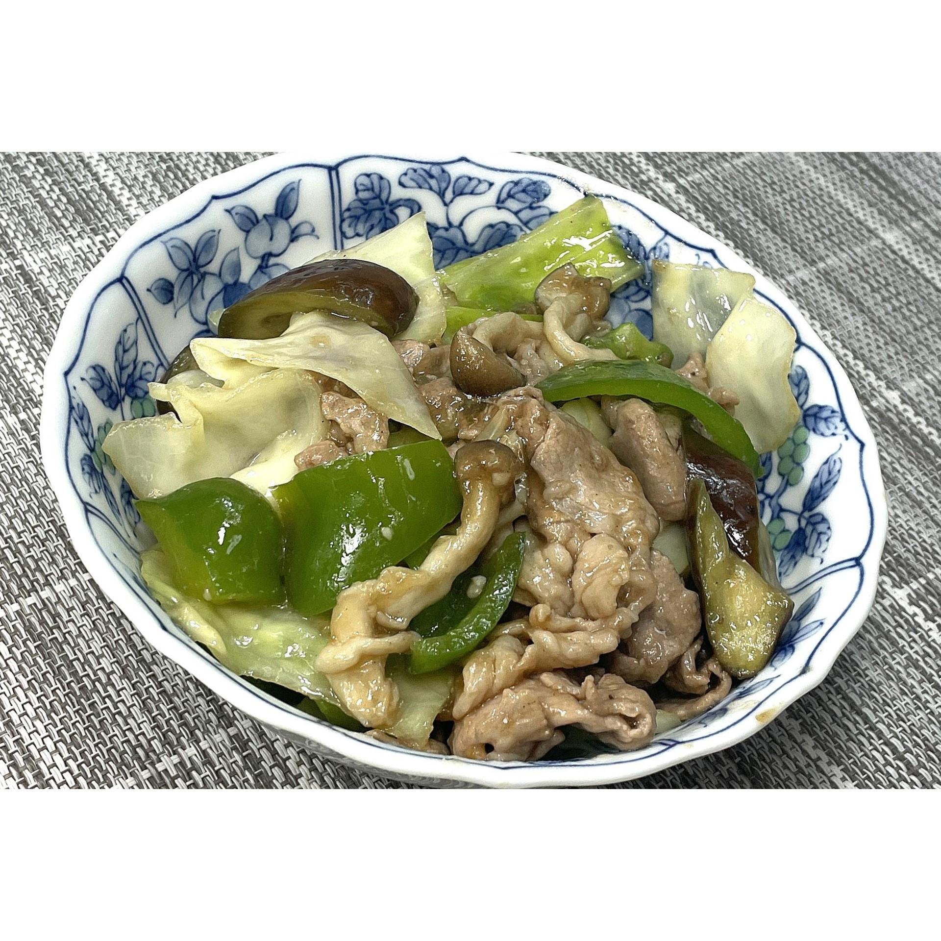 豚肉と野菜のオイスター炒め★動画あり★